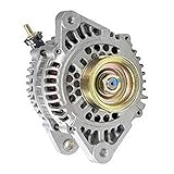 RAREELECTRICAL New Alternator Compatible With Nissan Altima 2.4L 1995-1997 23100-1E800 Lr180-744