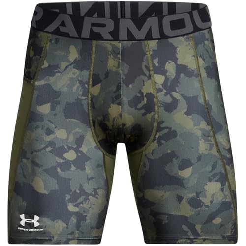 Short Under Armour Hg Armour compression imprimé homme