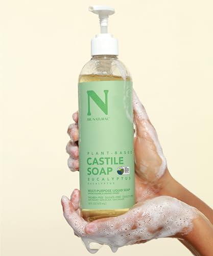 Dr. Natural Castile Liquid Soap Eucalyptus 473 ml : gel douche multi-usage - 5