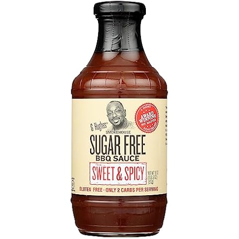 G Hughes Sweet & Spicy BBQ Sauce Cover