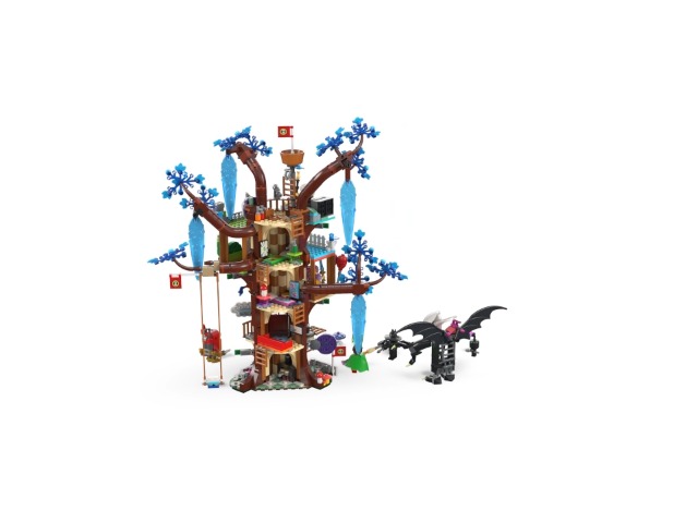 Amazon.com: LEGO DREAMZzz Fantastical Tree House 71461 Features 3