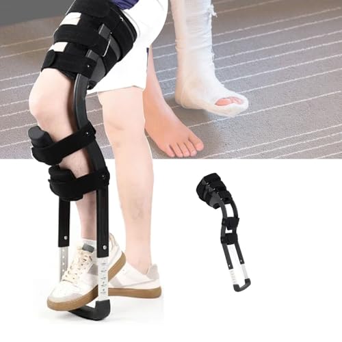 Muleta Rodilla Ajustable para Apoyo y Movilidad