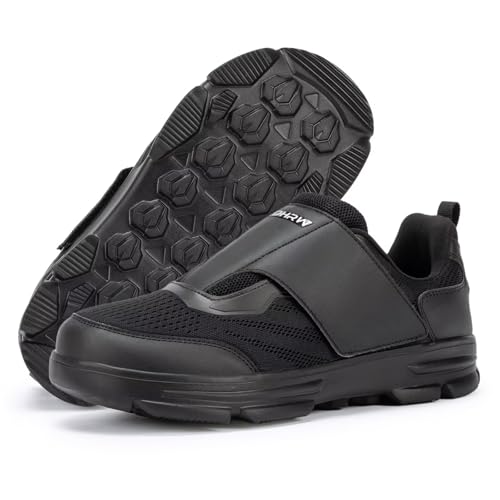 Diabetic Shoes for Men Extra Wide Walking Shoes Swollen Feet Shoes for Neuropathy Adjustable Closure with Arch Support