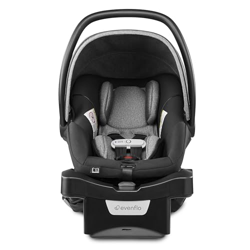 Evenflo GOLD SensorSafe Shyft Smart Modular Travel System with LiteMax Infant Car Seat - Moonstone - Image 3