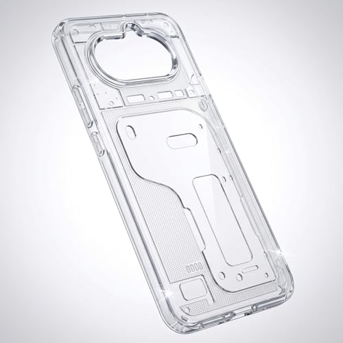 Image of NIUKIN Transparent Slim-Fit Soft Back Case for Nothing Phone 4a 5G | 360 Degree Protection | Silicon Shockproof Cover