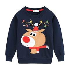 2# Reindeer Dark Blue