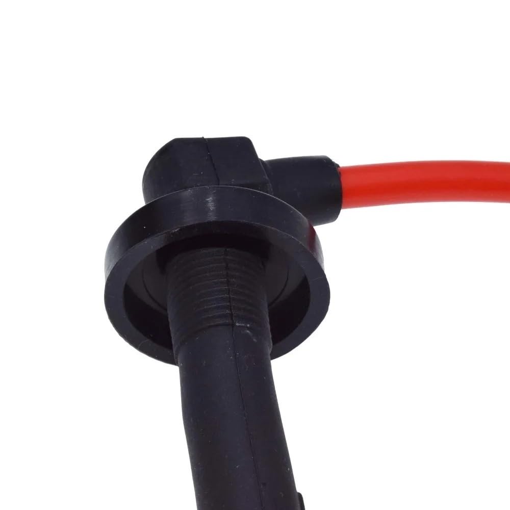 Cables de bujía para Civic DX LX CX EX SI 1.5L 1.6L 1992-1995 Juego de Cables de Encendido para bujías D15 D16 10.2mm