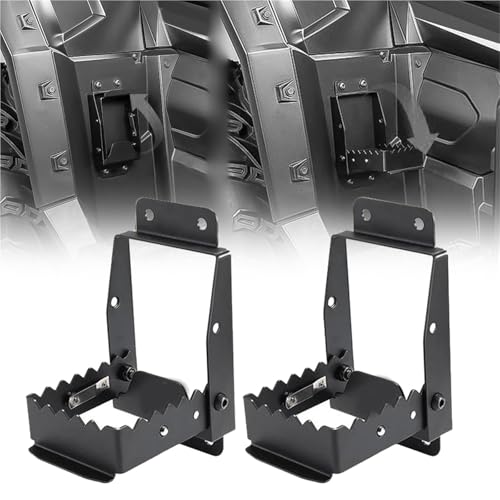 Repose-Pieds Arrière pour VTT Quad Scrambler Scooter et Moto