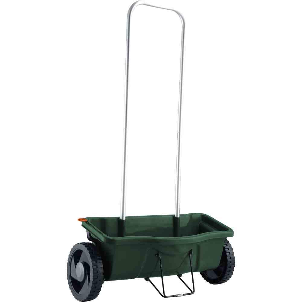 Épandeur Comfort Siena Garden vert pour stopper les trous dans le gazon