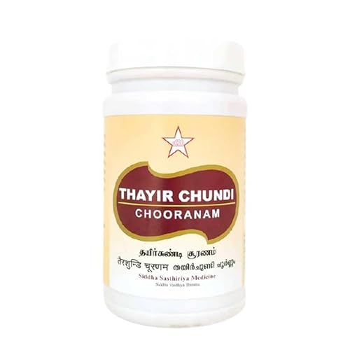 Thayir chundi Chooranam 100Gm Siddha products | siddha medicine
