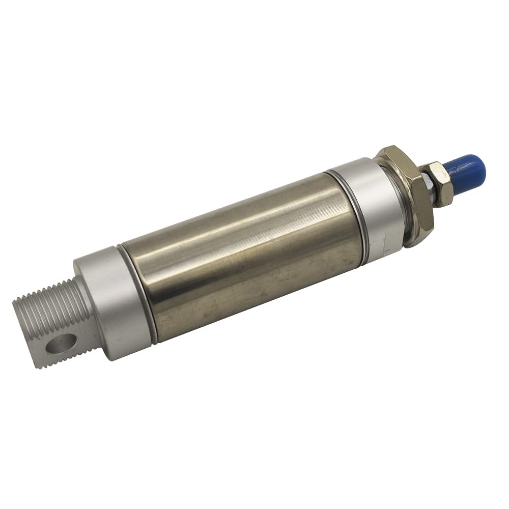 MA32 ze stali nierdzewnej serii MA32 siłownik pneumatyczny o skoku 25-500 mm pojedynczy pręt pneumatyczny dwustronnego działania z magnesem (MA32 x 200)