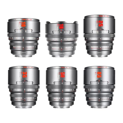 7artisans ���H�� HOPE Prime 6�{�Z�b�g 10-85mm T2.1 �}�C�N���t�H�[�T�[�Y �`�^���O���[ (2�N�ۏؕt�E�������K�i)