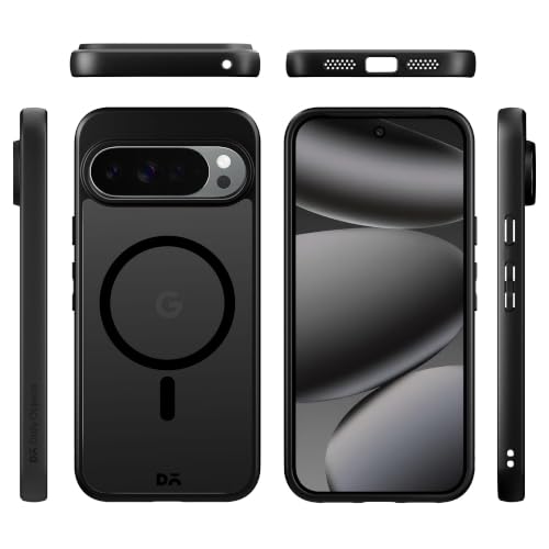 Image of DailyObjects Nimbus 2.0 Magnetic Phone Case Cover Compatible with Google Pixel 10 Pro | Wireless Charging Slim Back Cover | 2 Layer Edge Protection & Shockproof