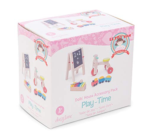 Le Toy Van Sugar Plum Play Time Set Premium Wooden Toys for Kids Ages 3 Years & Up - Thumbnail 2