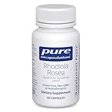 Pure Encapsulations Rhodiola Rosea - for Occasional Stress, Endurance & Fatigue Relief* - with Adaptogens - Gluten Free & Vegan - 90 Capsules