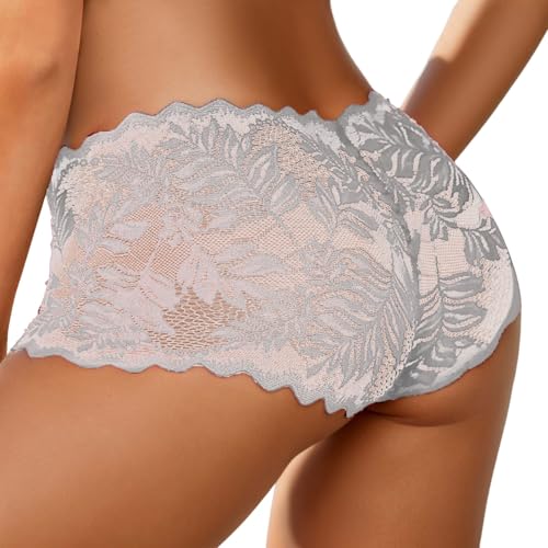 Culottes confortables pour femmes en dentelle pour le quotidien