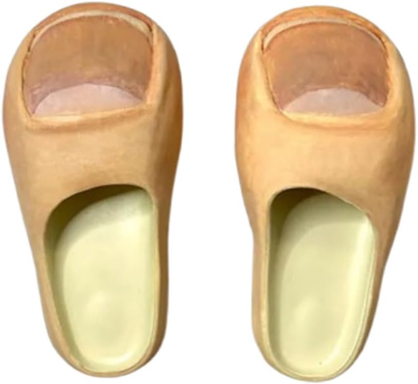 Big Toe Slides, Creative Humorous Big-Toe Thick Sole Slippers, Non-Slip Quick Drying Lightweight Shoes, Comfortable Novelty Big Toe Slides Festival Gifts for Man Women Friend Family