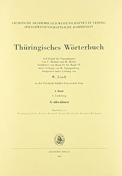 Paperback I. Band, 1. Lieferung (a Abwalmen) [German] Book