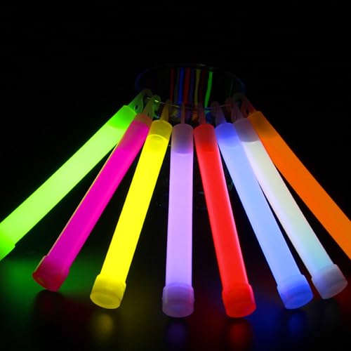 sozothy Tactical Chem Lights,24Pcs Ultra Bright Glow Sticks with 12 Hour Duration for Camping Fishing and Hunting