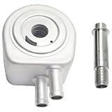 Engine Oil Cooler Compatible With 1998-2007 Ford F150 F250 F350 F450 F550 E350 E450 Econoline Excursion 5.4L...