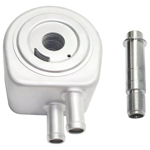 Engine Oil Cooler Compatible With 1998-2007 Ford F150 F250 F350 F450 F550 E350 E450 Econoline Excursion 5.4L V8, 6.8L V10 Replaces 4C3Z6A642A FO4000100 918-110