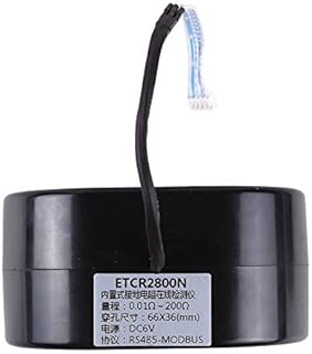 JF-XUAN Resistance Tester Portable Scientific ETCR2800N Built-in Non-Contact Ground Resistance Tester Meter For Online Monitoring Earth Down Lead Connection Status