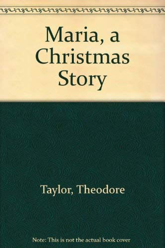 Maria, a Christmas Story 0606054529 Book Cover