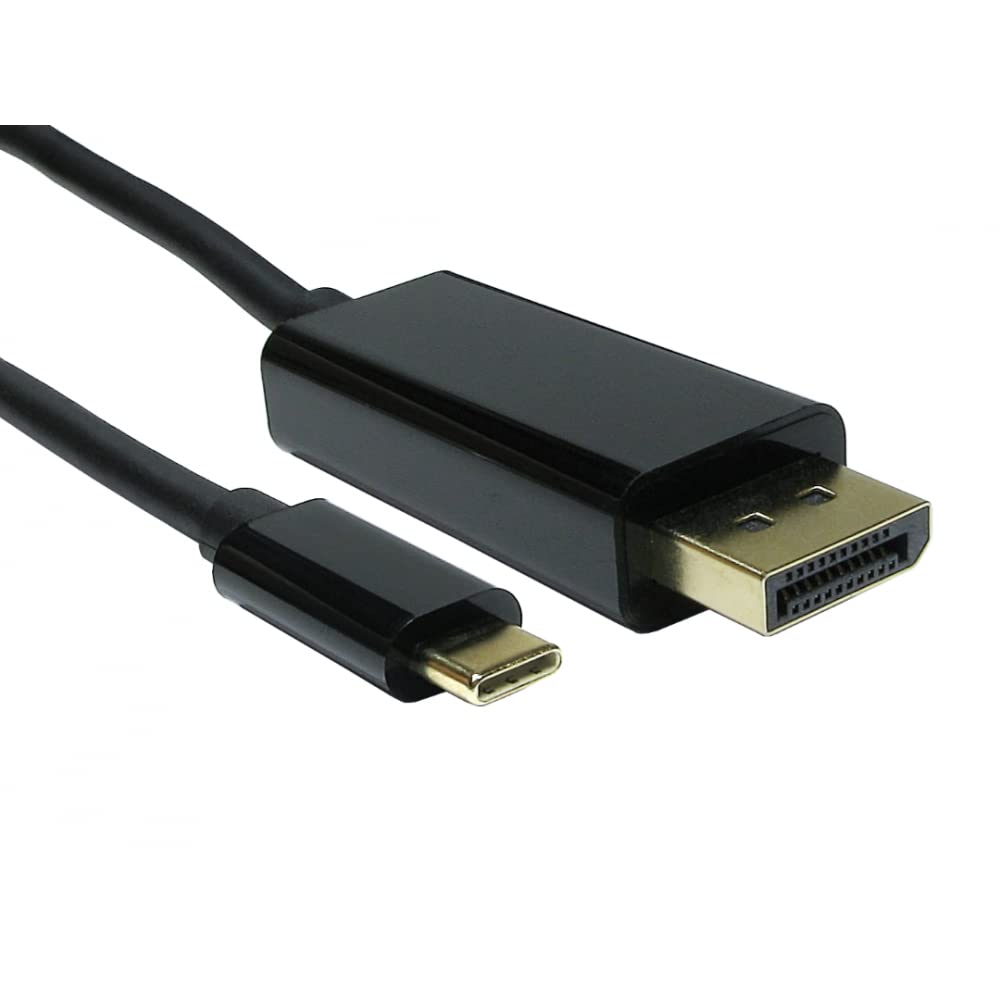 Cable USB C a DP 4K a 60Hz con transmisión de video estable de 1m 2