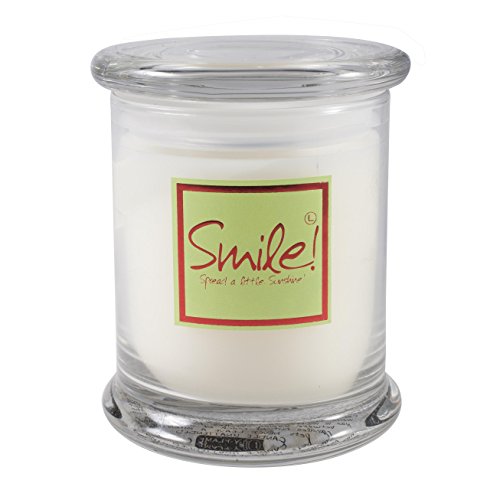 Lily Flame - Candela profumata in vetro con