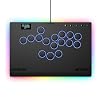 Haute42 Leverless Controller Arcade Stick: Aluminum Leverless Arcade Stick M Ultra GEN2 with Lock Button & RGB Lighting, Arcade Controller Street Fight for PC/PS3/PS4/Switch Game,Low-Profile Switch Arcade Stick Support Hot Swap & SOCD