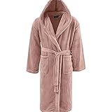  SENSEI MAISON - Peignoir polaire mixte à capuche KAPRA - L - Nude