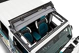 Bestop Sunrider Klappverdeck schwarz für Hardtop # 52454-35~ passend für Gladiator JT (2019-2024)