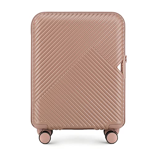 Wittchen Maleta De Viaje Equipaje De Mano Maleta De Cabina Maleta Rígida De Policarbonato Con 4 Ruedas Giratorias Cerradura De Combinación Asa Telescópica Gl Style Line Tamaño S Rosa Wittchen Maleta De Viaje Equipaje De Mano Maleta De Cabina Maleta Rígida De Policarbonato Con 4 Ruedas Giratorias Cerradura De Combinación Asa Telescópica Gl Style Line Tamaño S Rosa