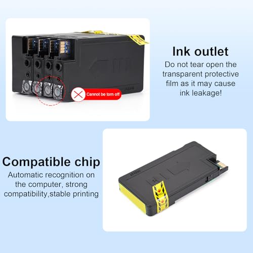 953XL wkłady do drukarek, kompatybilne z HP 953 XL Multipack 953XL wkłady do drukarek HP Officejet Pro 7720 7730 7740 8210 8216 8218 8710 8715 8740 8720 8718 8728 8719 8730 Drukarka 8725