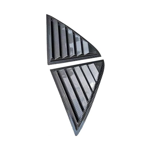 Persiennes de fenêtre pour voiture Chrysler 300 pare-soleil carbone