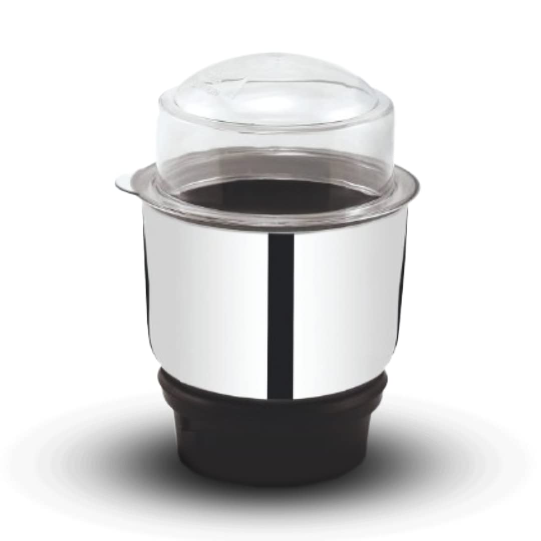 400 ML Stainless Steel Chutney Jar for Mixer Grinder Small Size Universal Compatibility-image-44