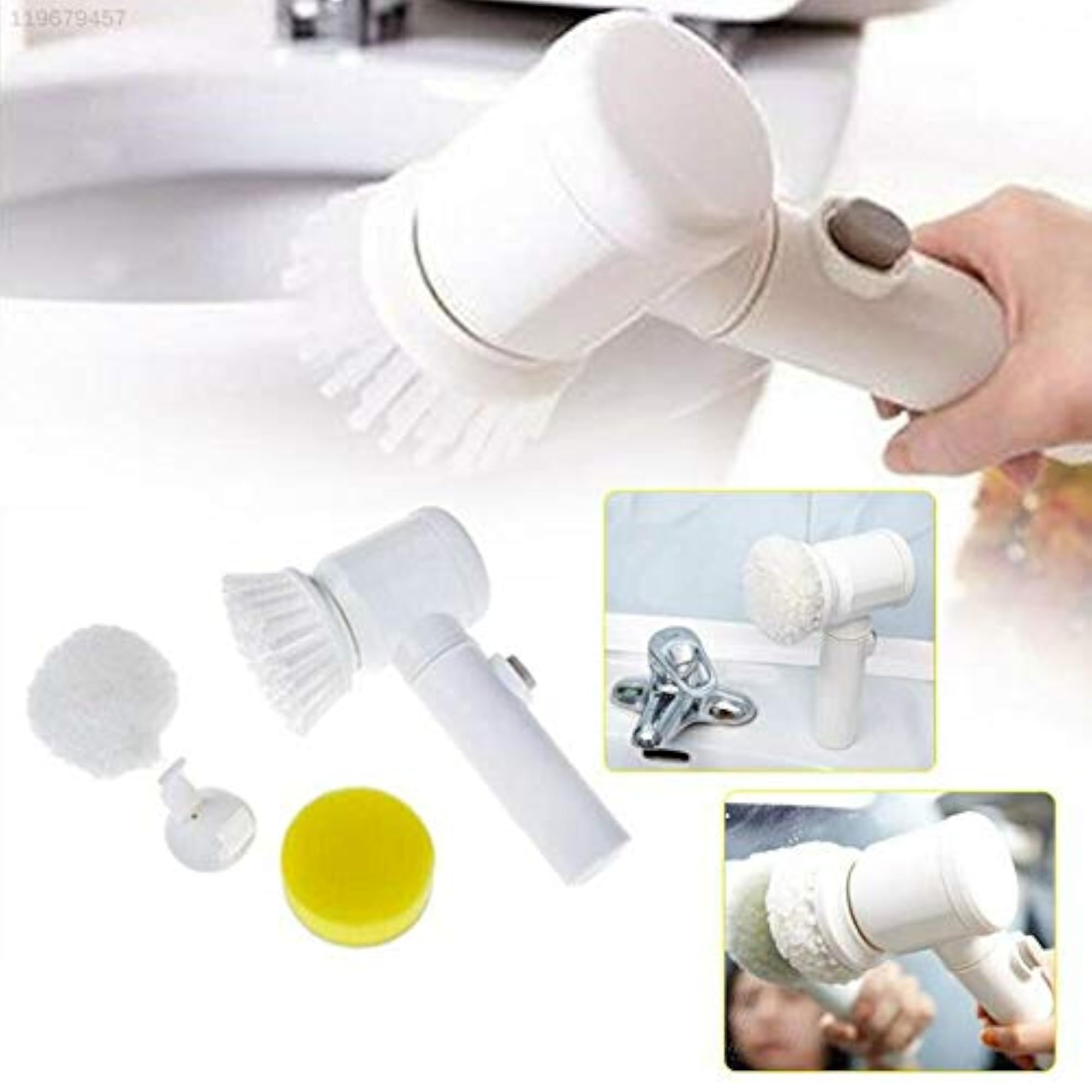 87F1 Multifunctional Electric Bath Cleaning Brush
