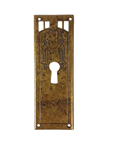 Preisvergleich Produktbild Jugendstil Möbelgriff Schlüsselschild (9028 / A6.01)