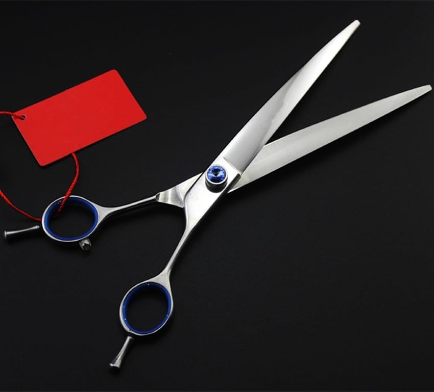 Dog Grooming Scissors Shears, 4PCS Professional 8 Inch Pet Shears Dog Grooming Thinning Hair Scissors Cutting Barber Tools Hairdressing Scissors Kit