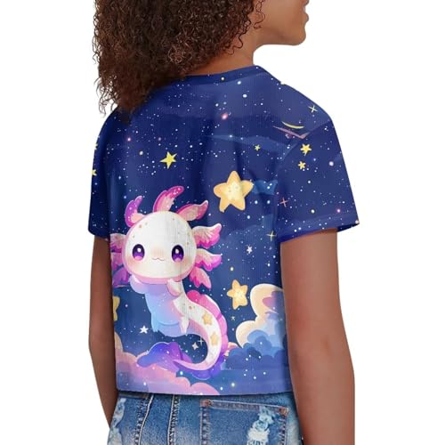 Image of Ystardream Cute Shirts for Teens Girls 6-16 Years Casual