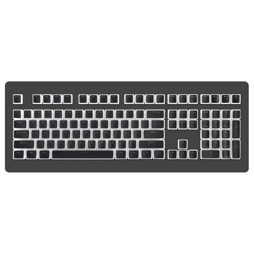 Teclas PBT duraderas para renovar tu teclado mecánico con un kit de reemplazo estético