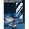 Tempered Hard Clear Glass Protector Compatible with Spia Maxi Glass Series Tecno Camon 40 Pro (Compatible with Tecno Camon 40 Pro)