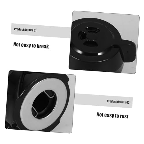 Repuesto de válvula de escape para olla a presión eléctrica compatible con varios modelos. Material fácil de instalar, accesorio para utensilios de cocina y gestión de presión miniatura 7