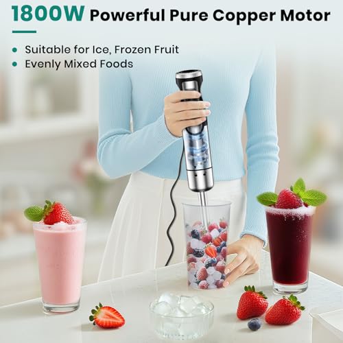 Immersion Blender For Mayonnaise