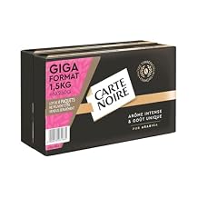 قهوة مطحونة Carte Noire arabica 6 &times; 250 جم مشوية متوسطة   