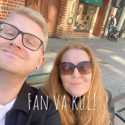 7 - Ilona fastnar i s&auml;kerhetskontrollen