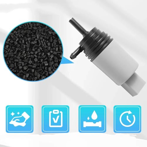Bomba lavaparabrisas de alta durabilidad serie 67127302589 para modelos X4 y X6 5