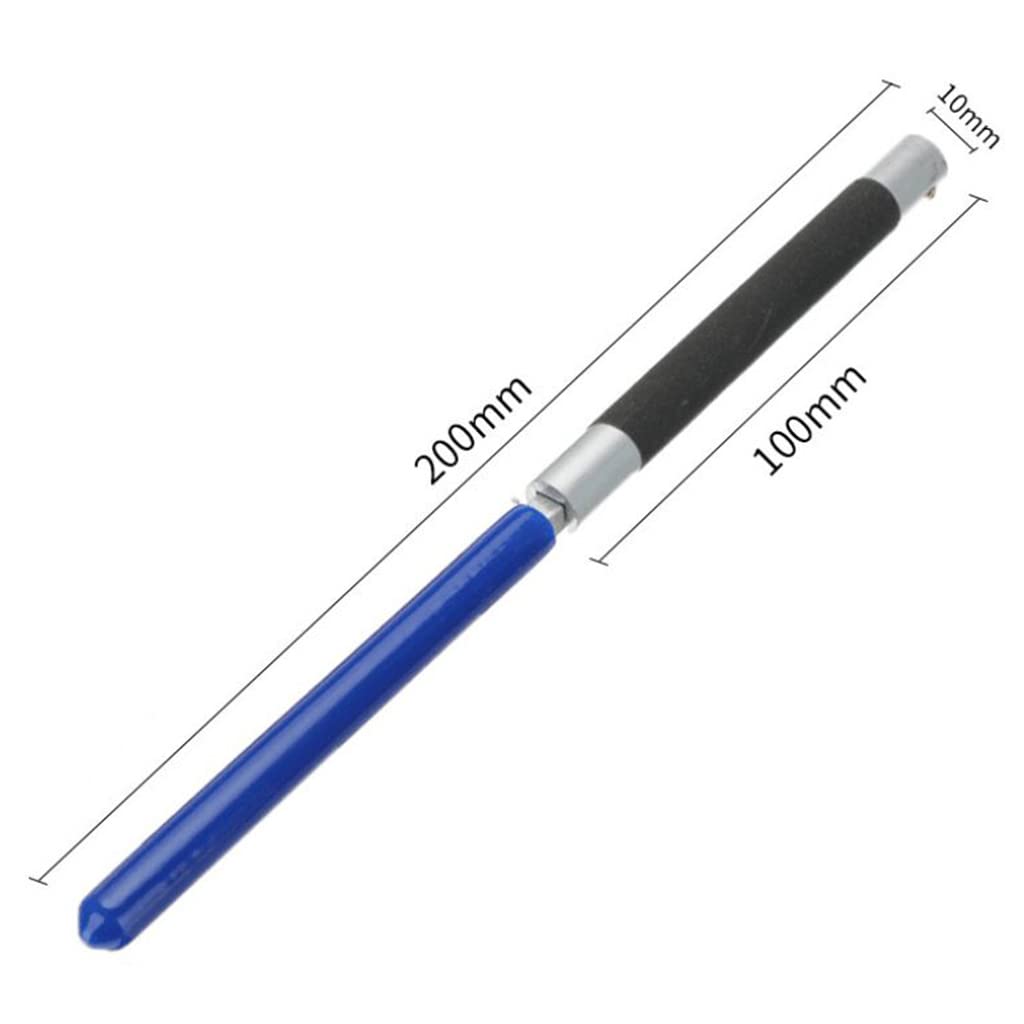 Clip di carta abrasiva portatile a mano Roll Bar Porta carta vetrata Bastoni di carta vetrata leggeri per legno Metallo Lucidatura Barre di carta vetrata Bastoni di carta vetrata Porta carta vetrata