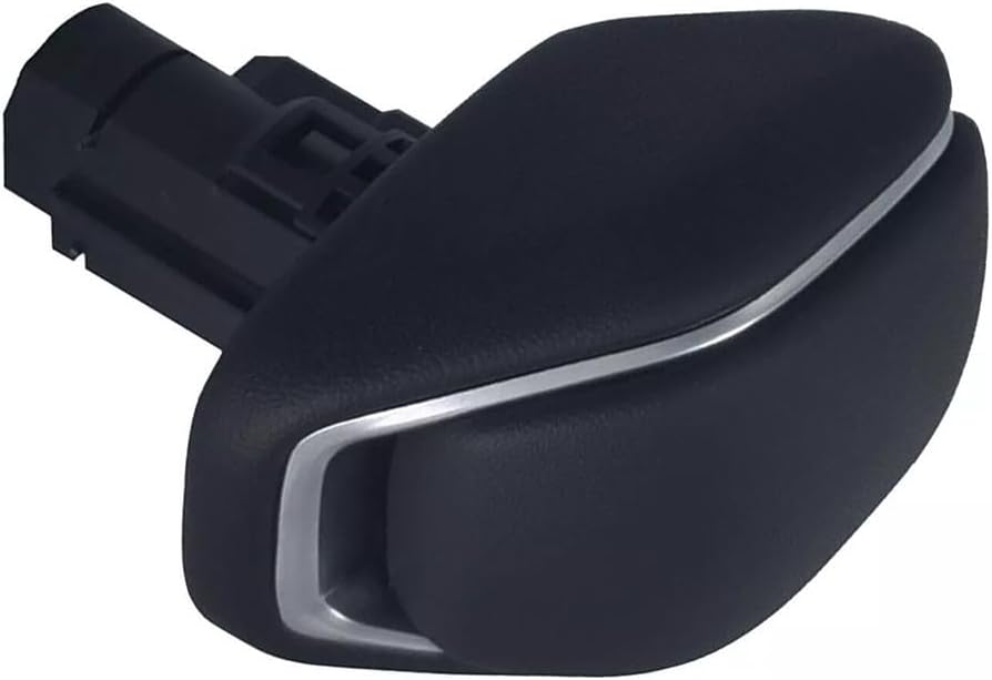 Car Gear Knob Gear Shift Knob Fit for Toyota for Rav4 for Highlander 2019-2022 Abs+Artificial Leather