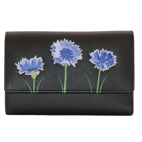 Portefeuille en cuir Mala Leather avec sac à poussière pour cadeau